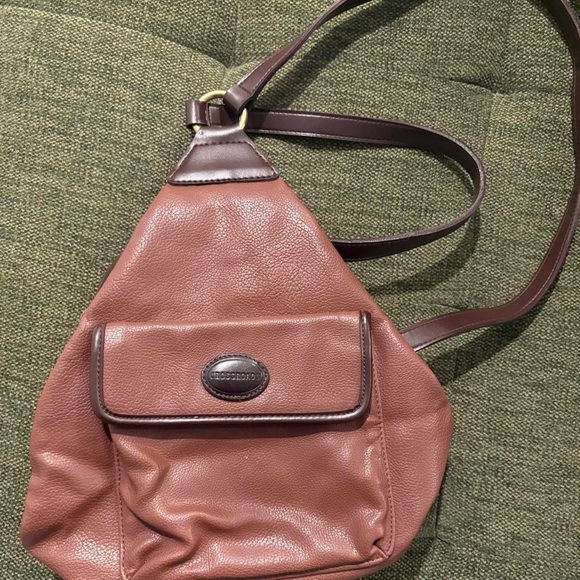 Handbags - Brown Leather Shoulder Bag